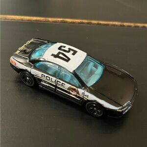 Vintage Hot Wheels 1993 Warner K-9 Police Car #54